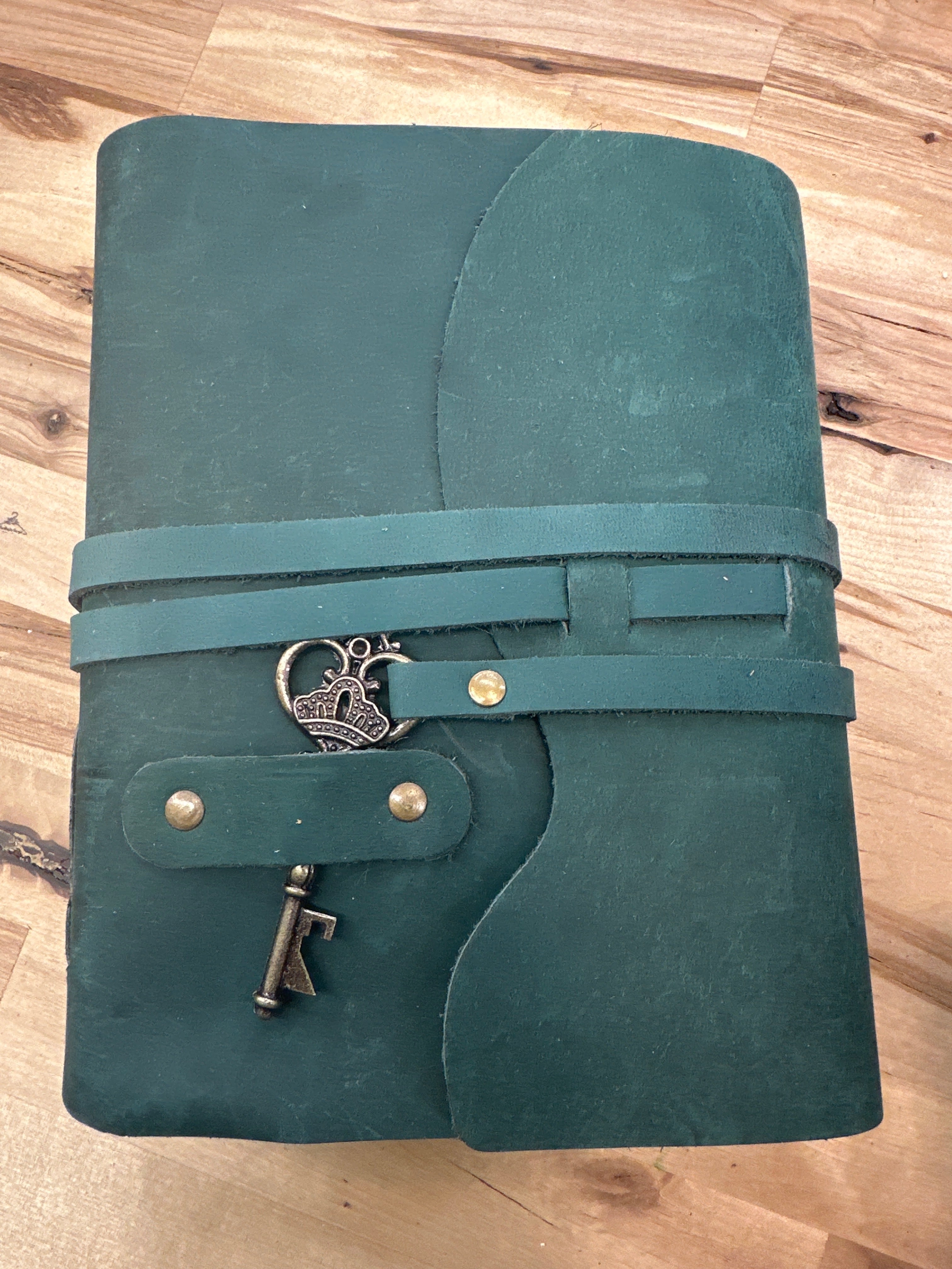 8 Inch Leather Handcrafted Unlined Journal