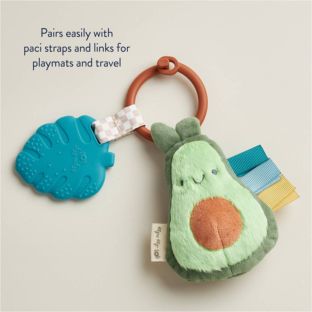 Avocado Itzy Pal™ Plush + Teether