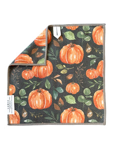 Gordy: Double-Sided Washcloth: Charcoal / 12x12 in / Washcloth