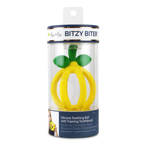 Lemon Bitzy Biter™ Teething Ball Baby Teether