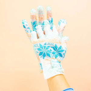 Holiday Moisture Mittens Smoothing Hand Gloves : Single