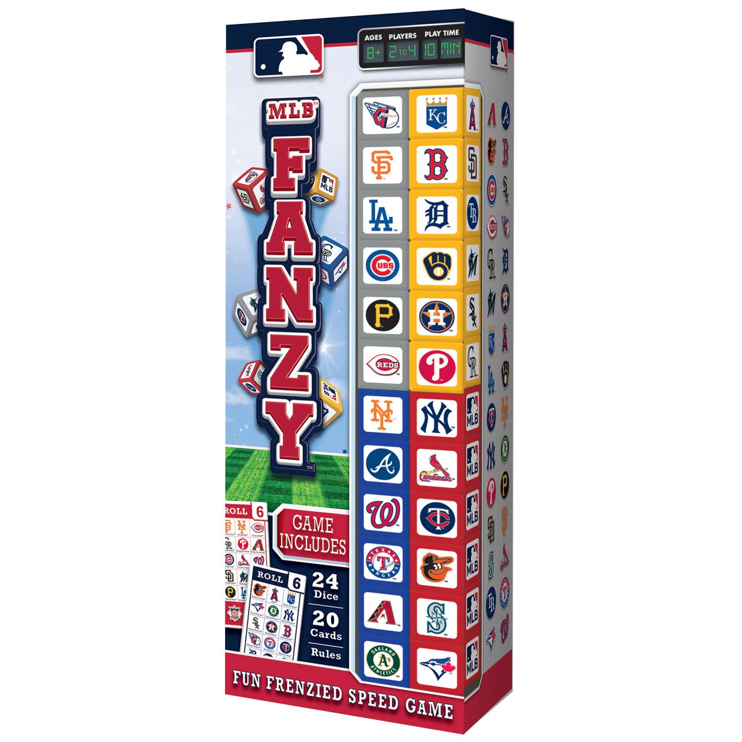 MLB - League Fanzy Dice Game