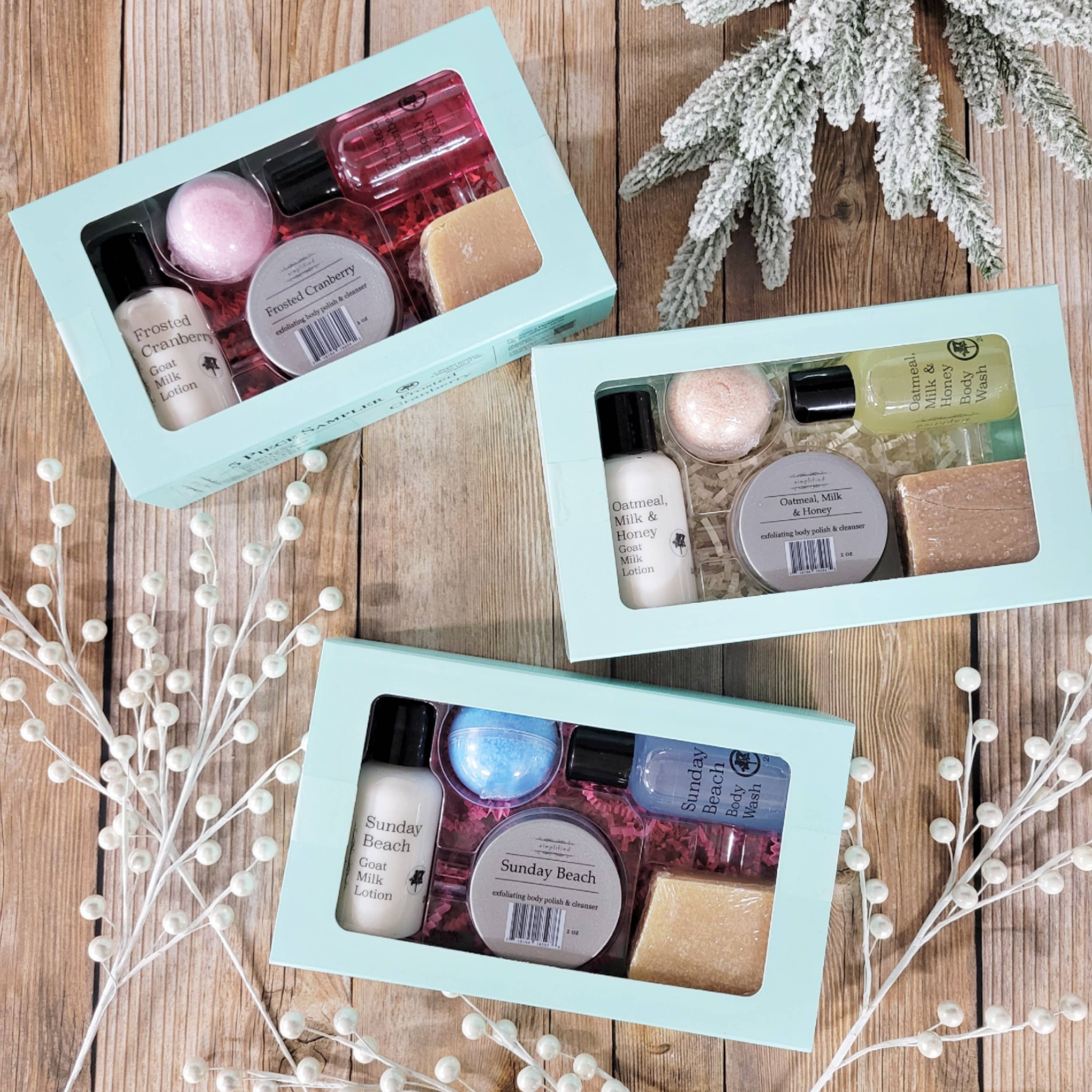 Vanilla Jasmine 5 Piece Gift Set