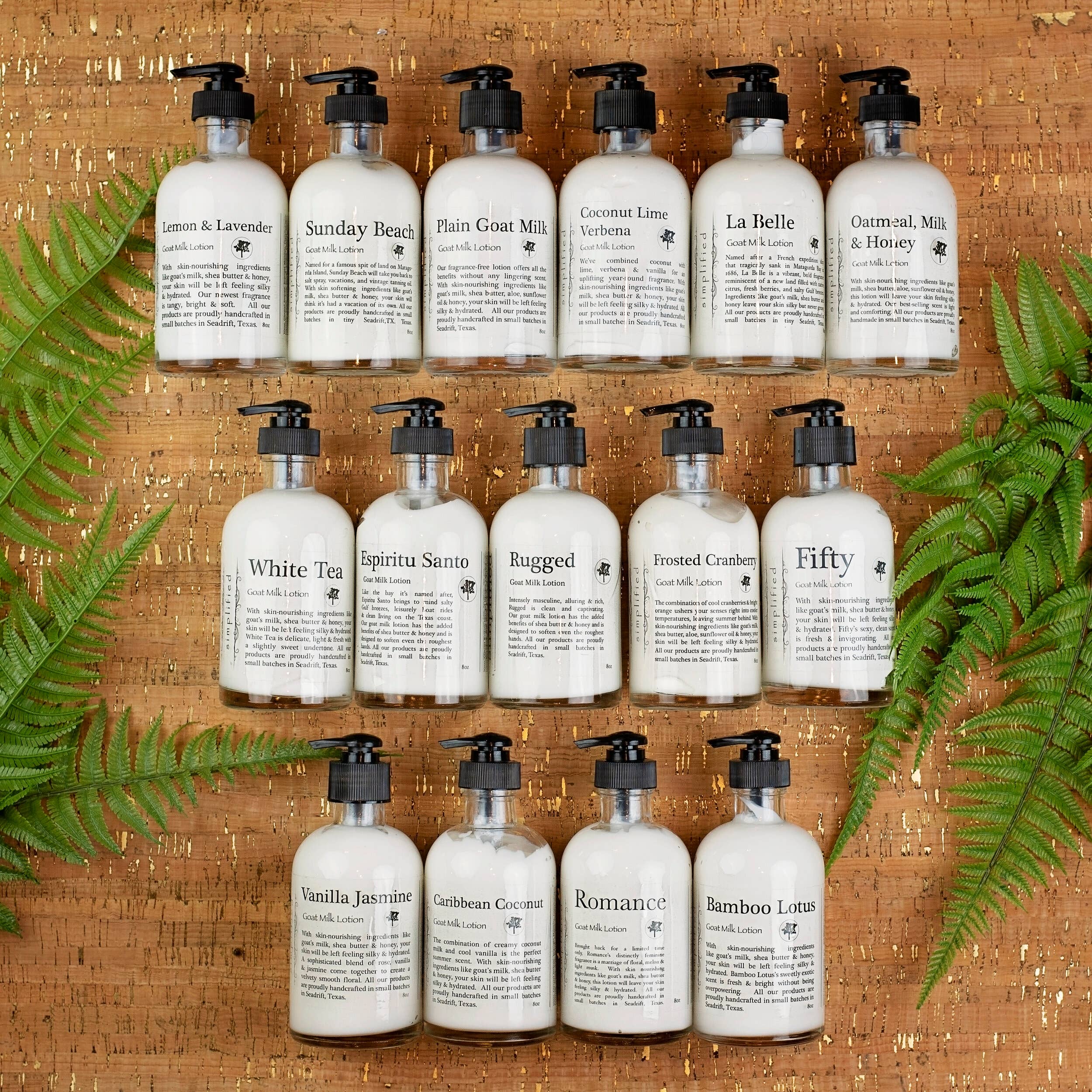 8oz Goat Milk Lotion: Summer