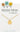 Gold Wave Mazie Mae Necklace