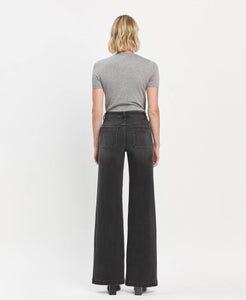 ENGROSS HIGH RISE WIDE TROUSER JEANS