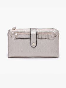 Parchment Macy Snap Wallet w/ Removable Cardholder