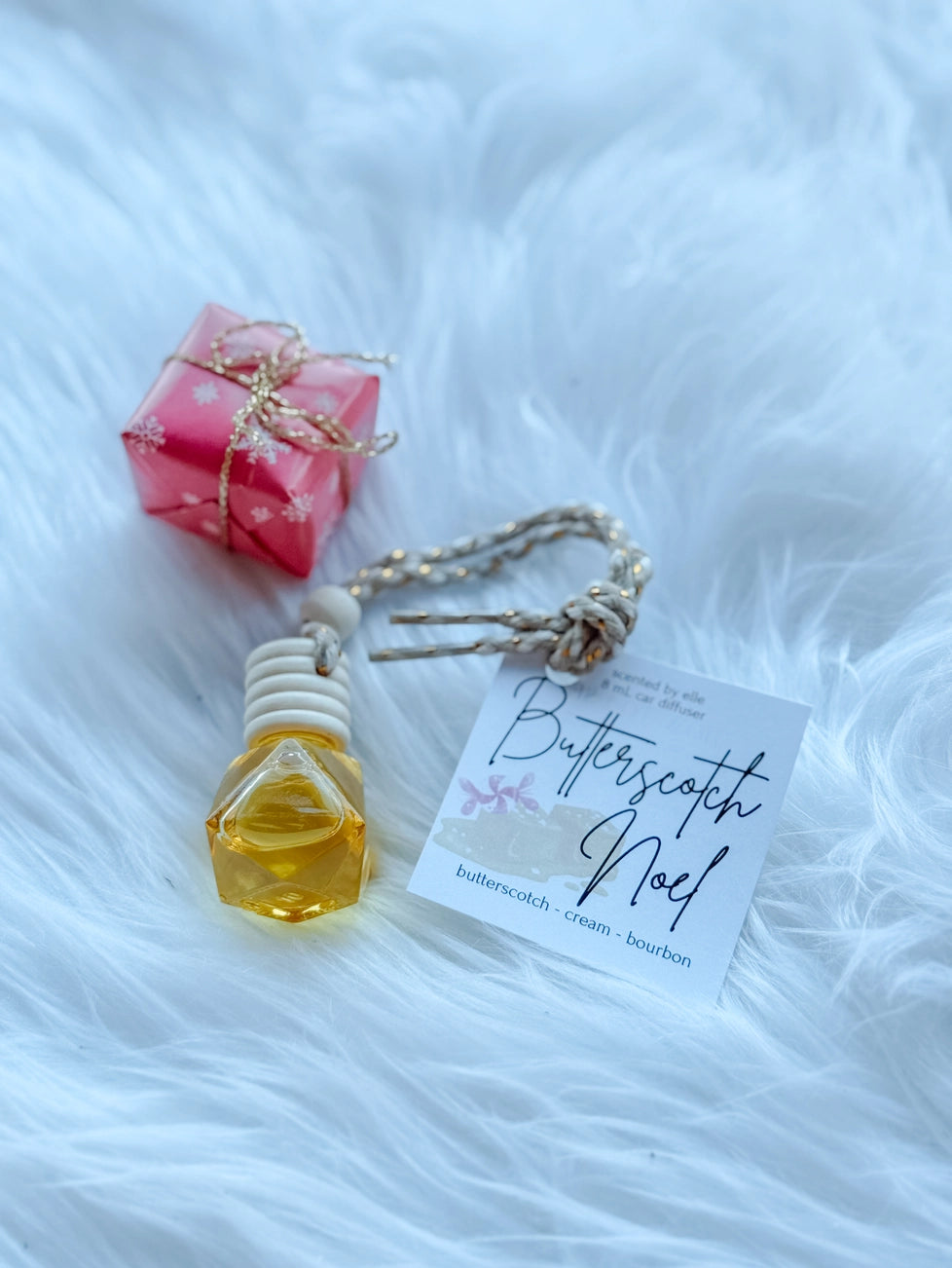 Butterscotch Noel Car Diffuser