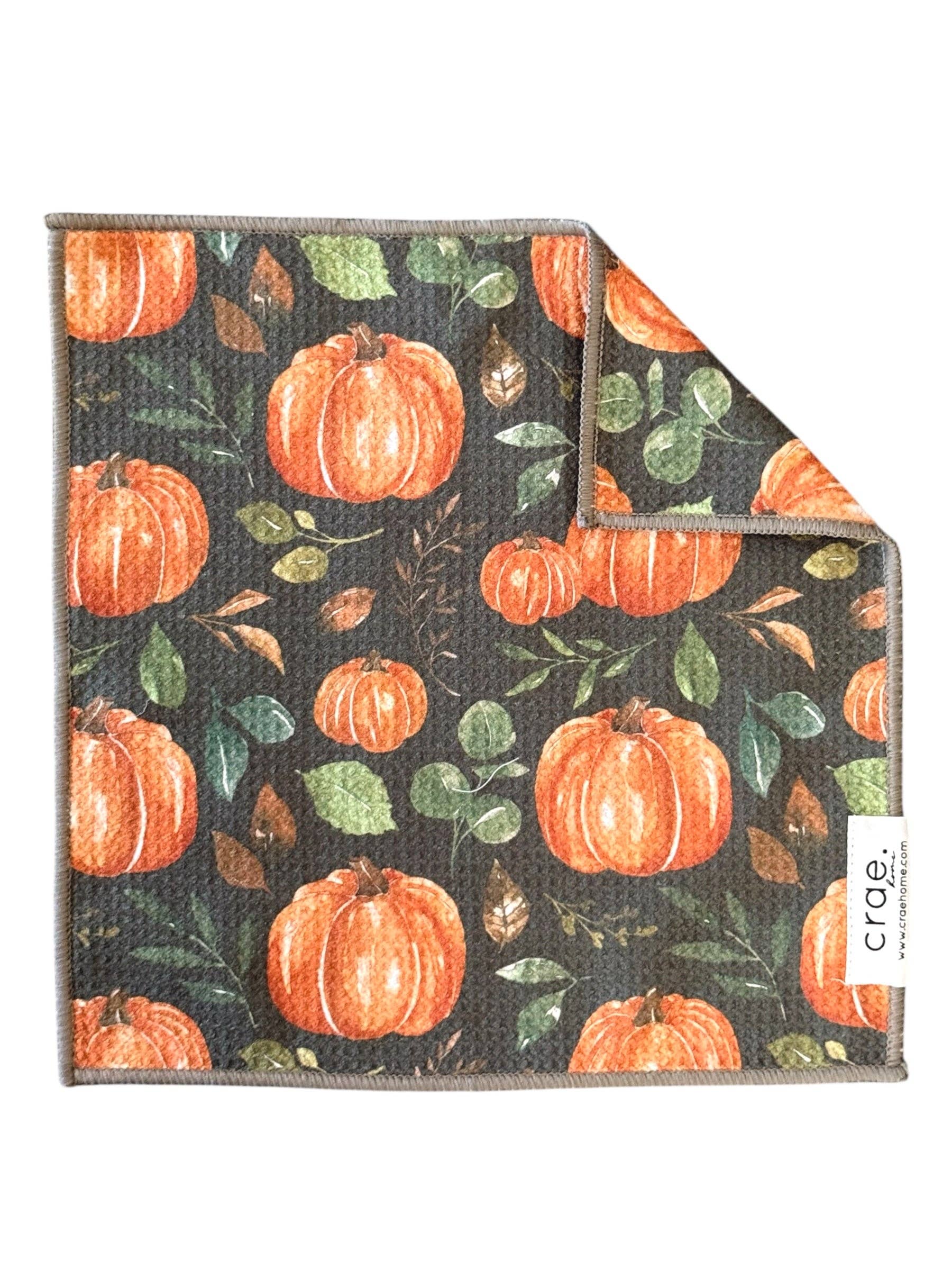 Gordy: Double-Sided Washcloth: Charcoal / 12x12 in / Washcloth