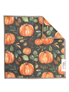 Gordy: Double-Sided Washcloth: Charcoal / 12x12 in / Washcloth