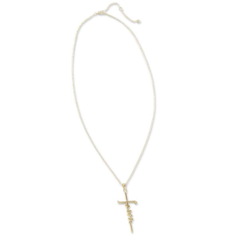 Faith Cross Necklace