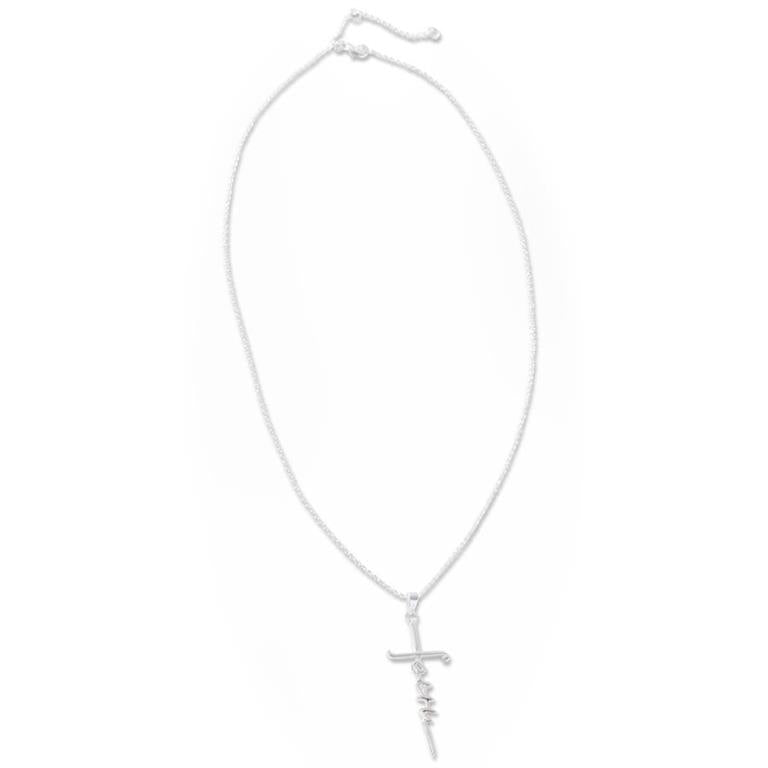 Faith Cross Necklace