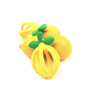 Lemon Bitzy Biter™ Teething Ball Baby Teether