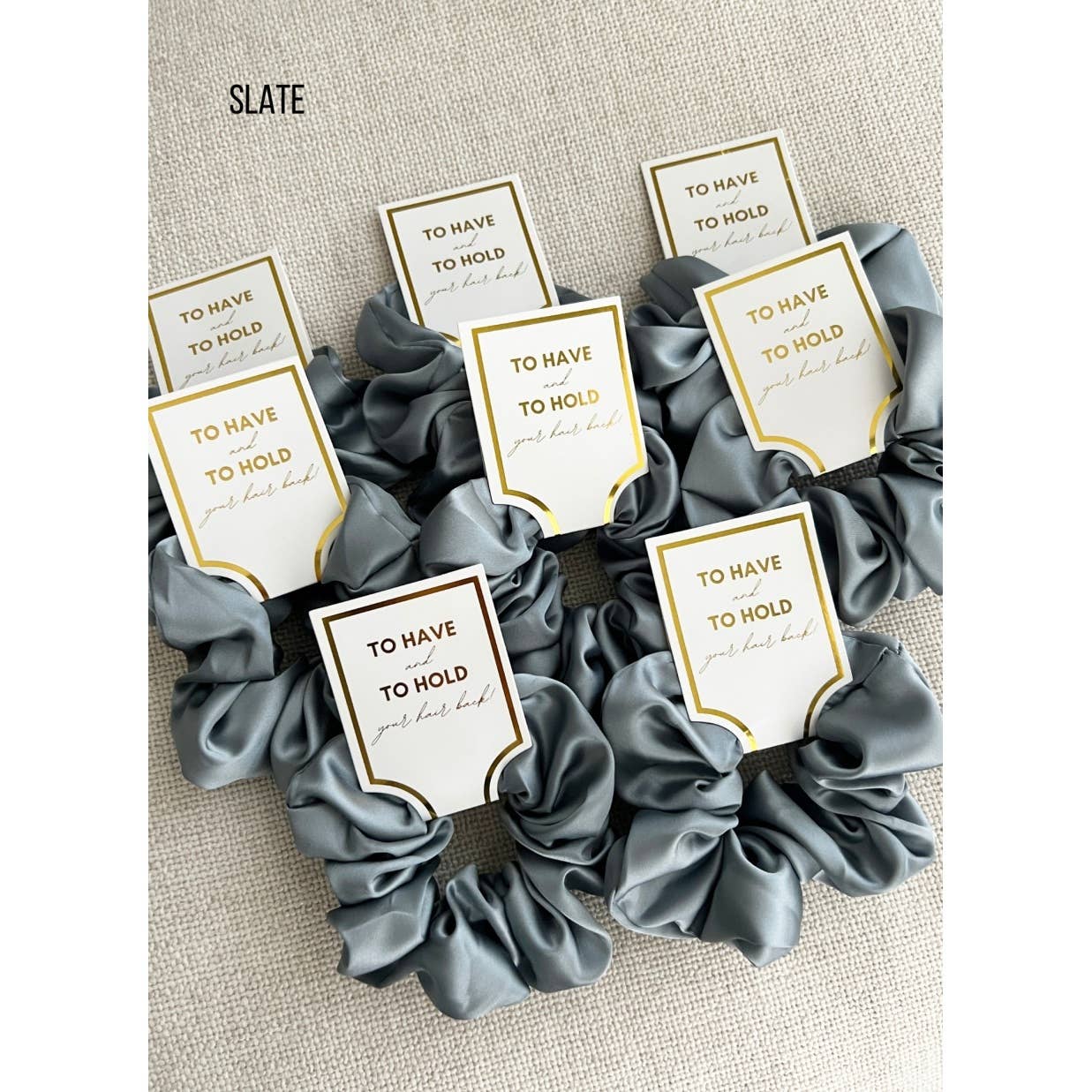 Silk Satin Soft Scrunchies - GRACE