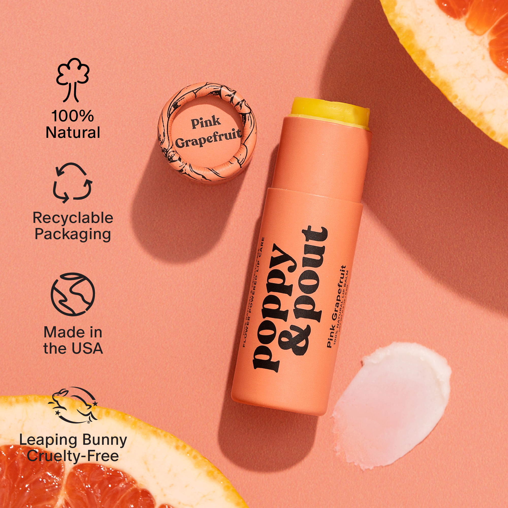 Lip Care Duo, Pink Grapefruit