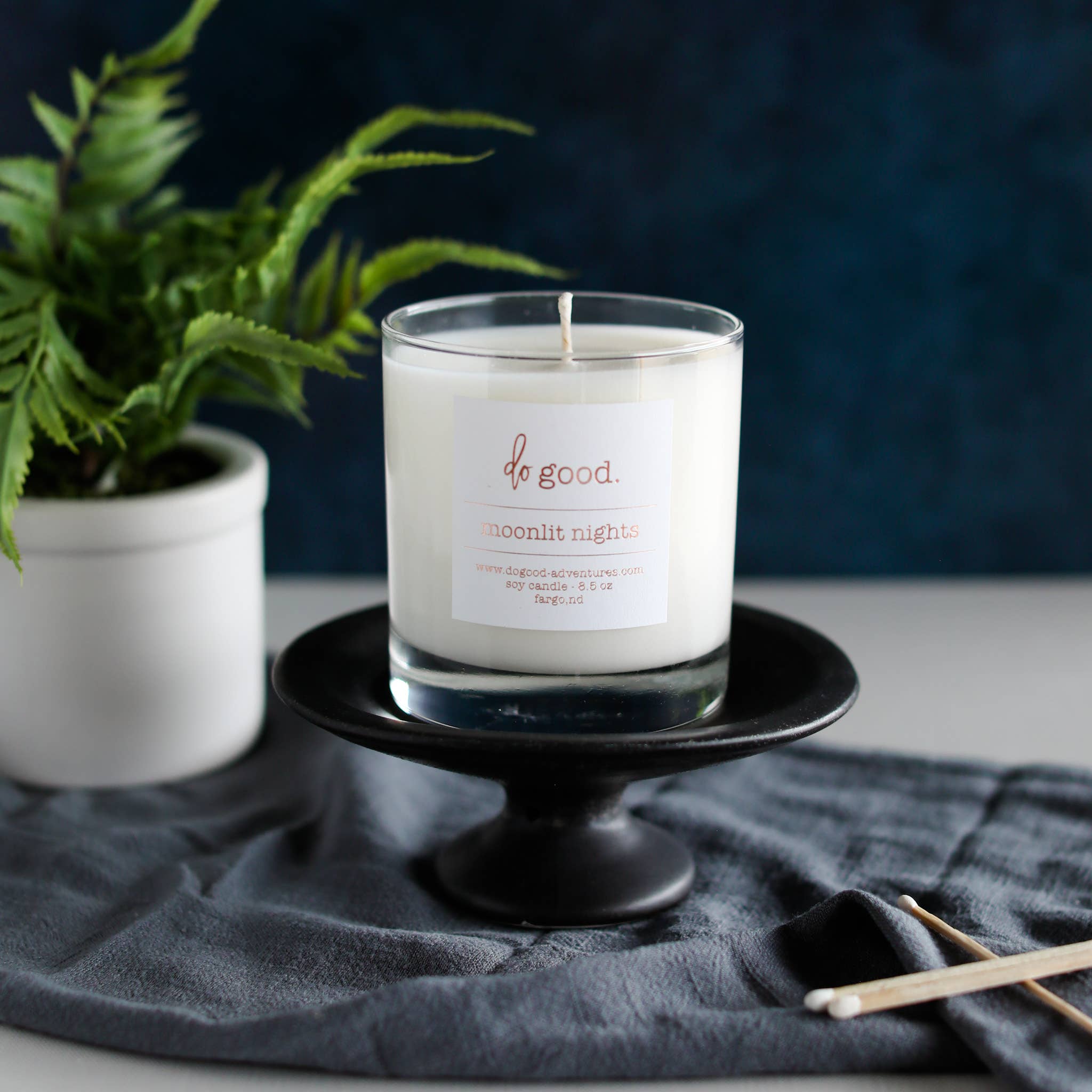 Moonlit Nights Summer Soy Candle