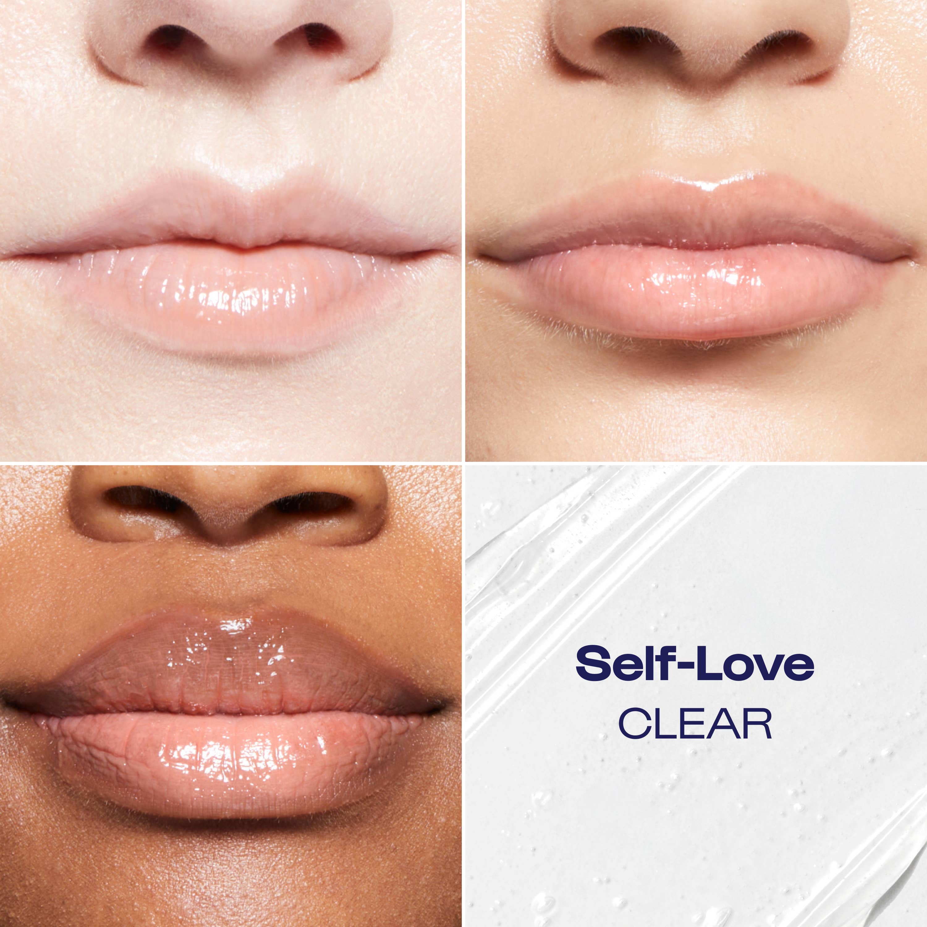 Self-Love (Clear) Lip Goals Glossy Lip Balm: Self-Love (Clear)