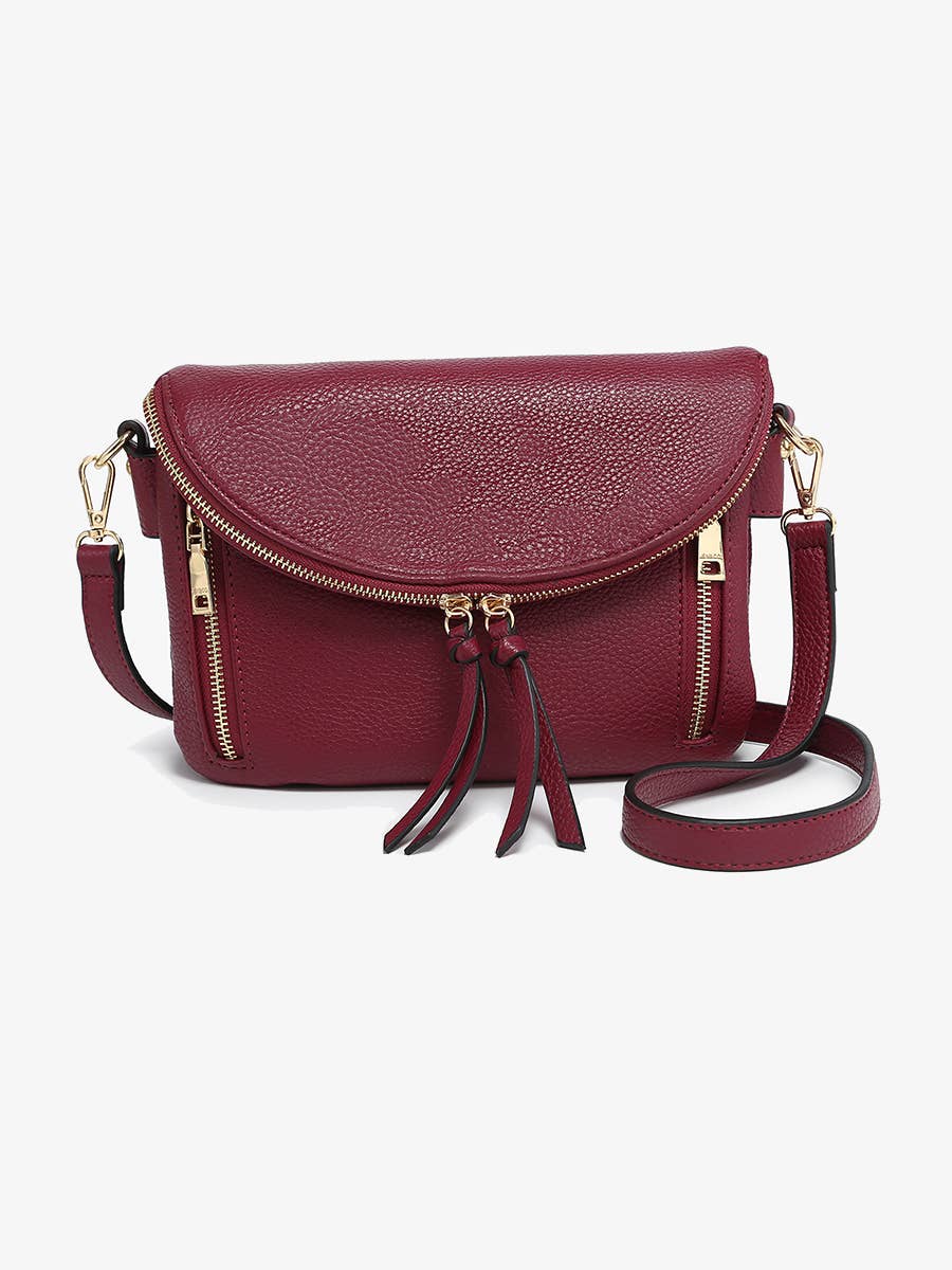 Jam Aubree Flapover Multi-compartment Crossbody Bag