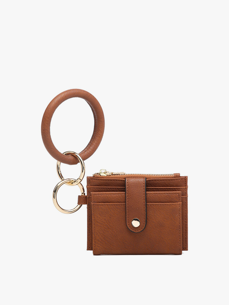 Sammie Mini Snap Wallet w/ Ring