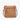 Mauve Layla Faux Suede Whipstitch Crossbody w/ Tassel
