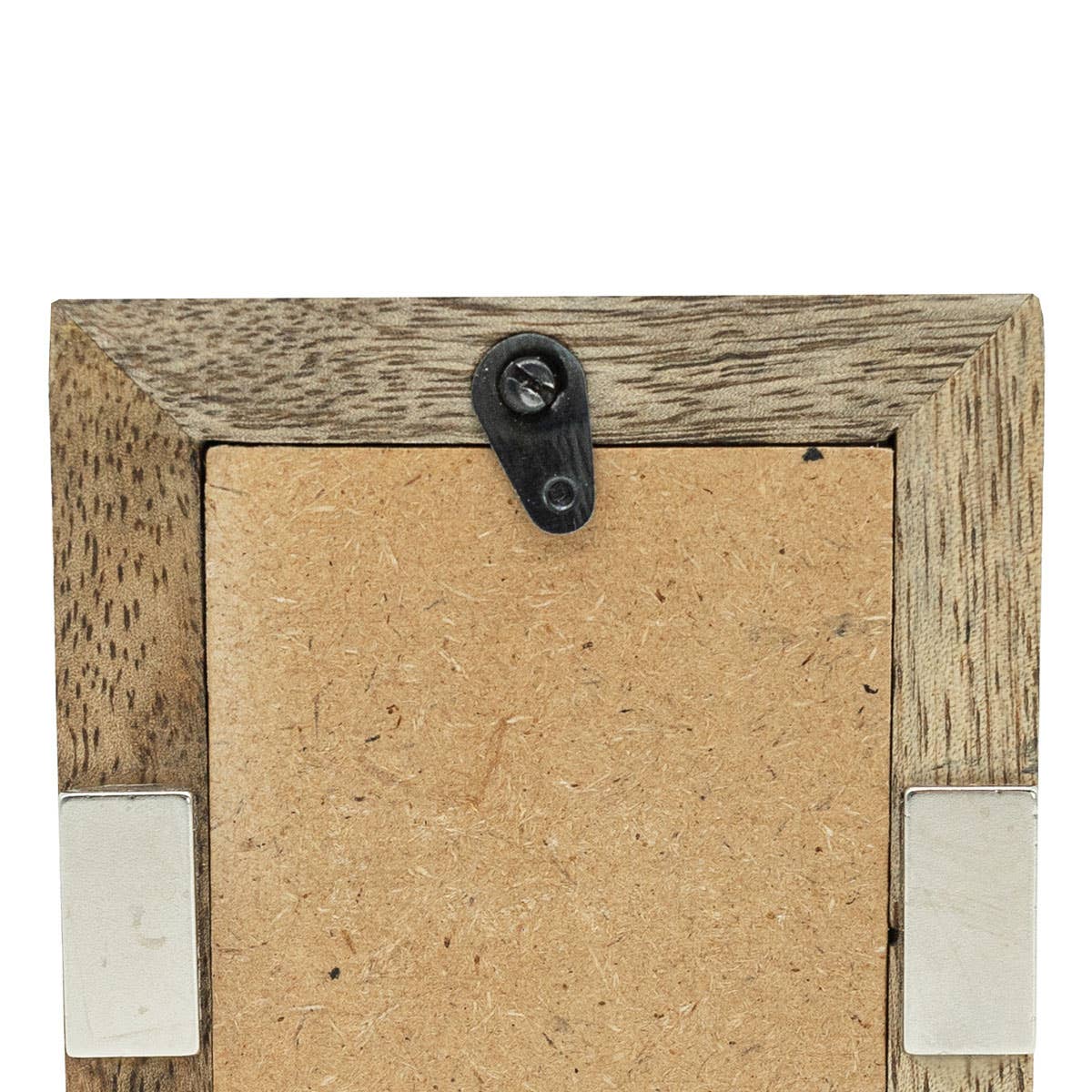 2X3 Bernadette Magnetic Mini Picture Frame With Brass Inlay