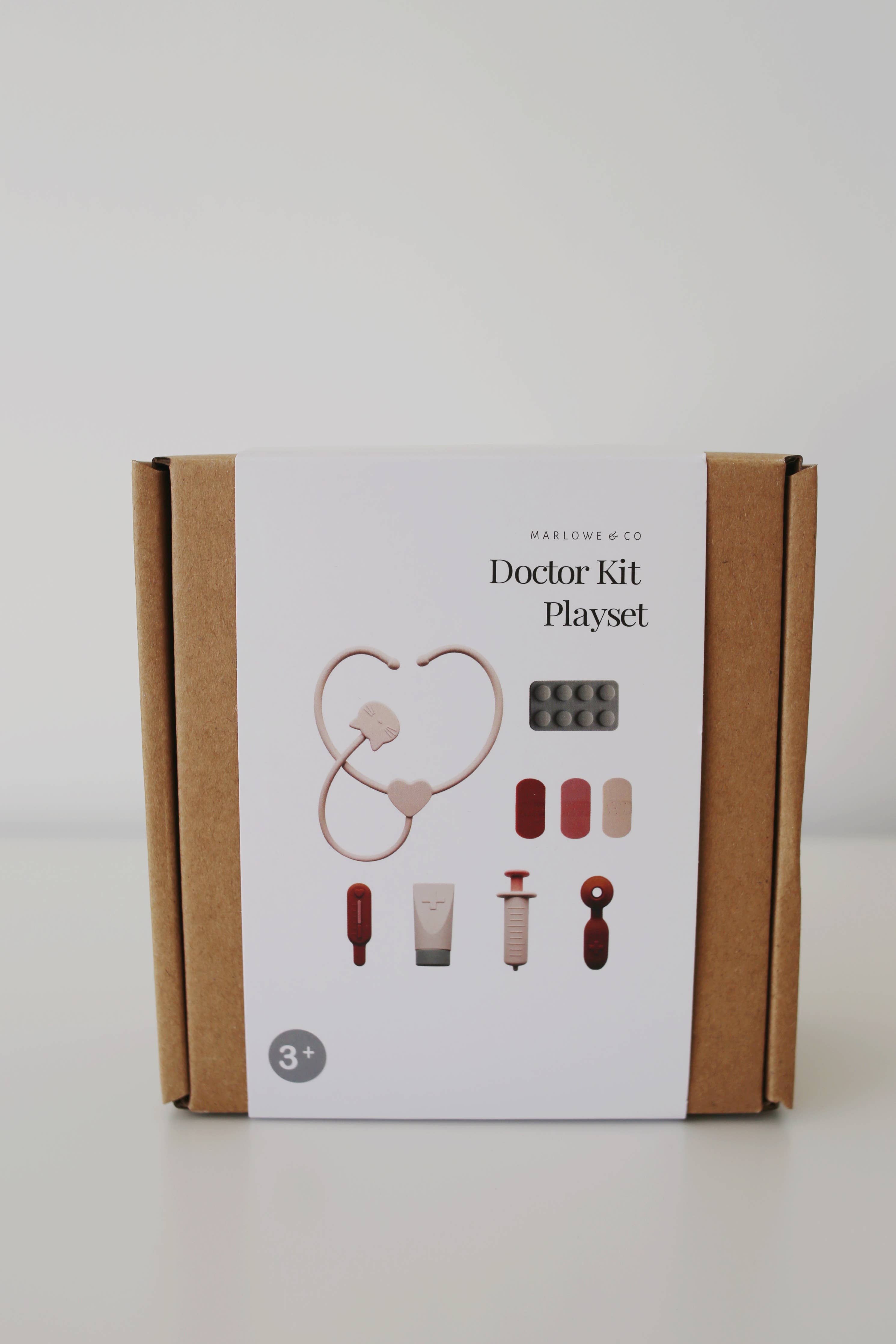 Silicone Doctor Kit Play Set