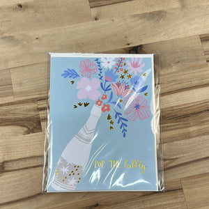 Pop the Bubbly Card