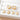 Mixed Texture Gold Crescent Hoop Trio Earring Set