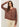 STRIPED WAFFLE KNIT BOXY CARDIGAN