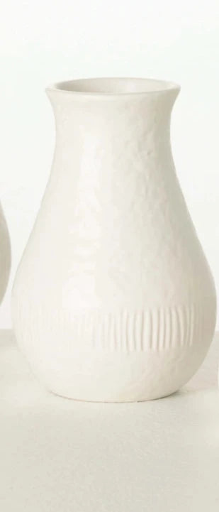 CHIFFON STONE VASE