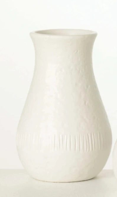 CHIFFON STONE VASE