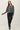 SLATE STRIPED WAFFLE KNIT BOXY CARDIGAN