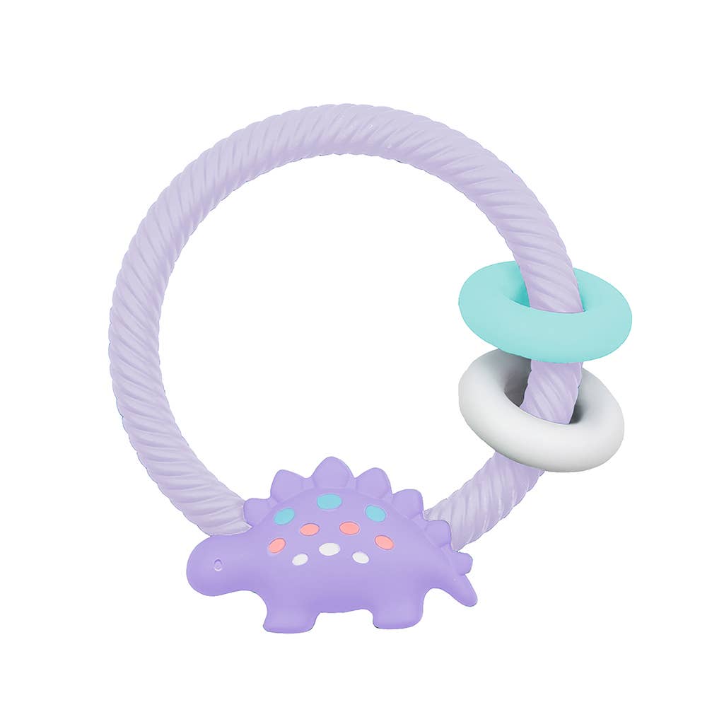 Ritzy Rattle™ Silicone Teether Rattles