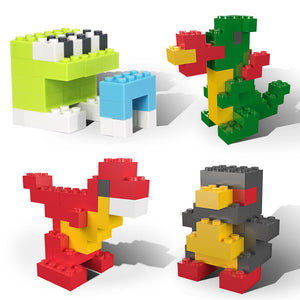 Brick Building Blocks - 1250pc