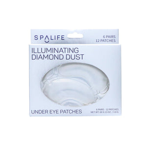 Illuminating Diamond Dust Under Eye Masks- 6 Pairs