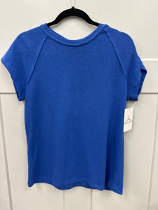 Cobalt Ivy Tee