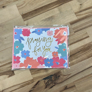 Praying for You Card