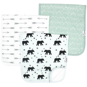 Archer Burp Cloth Set (3-pack)