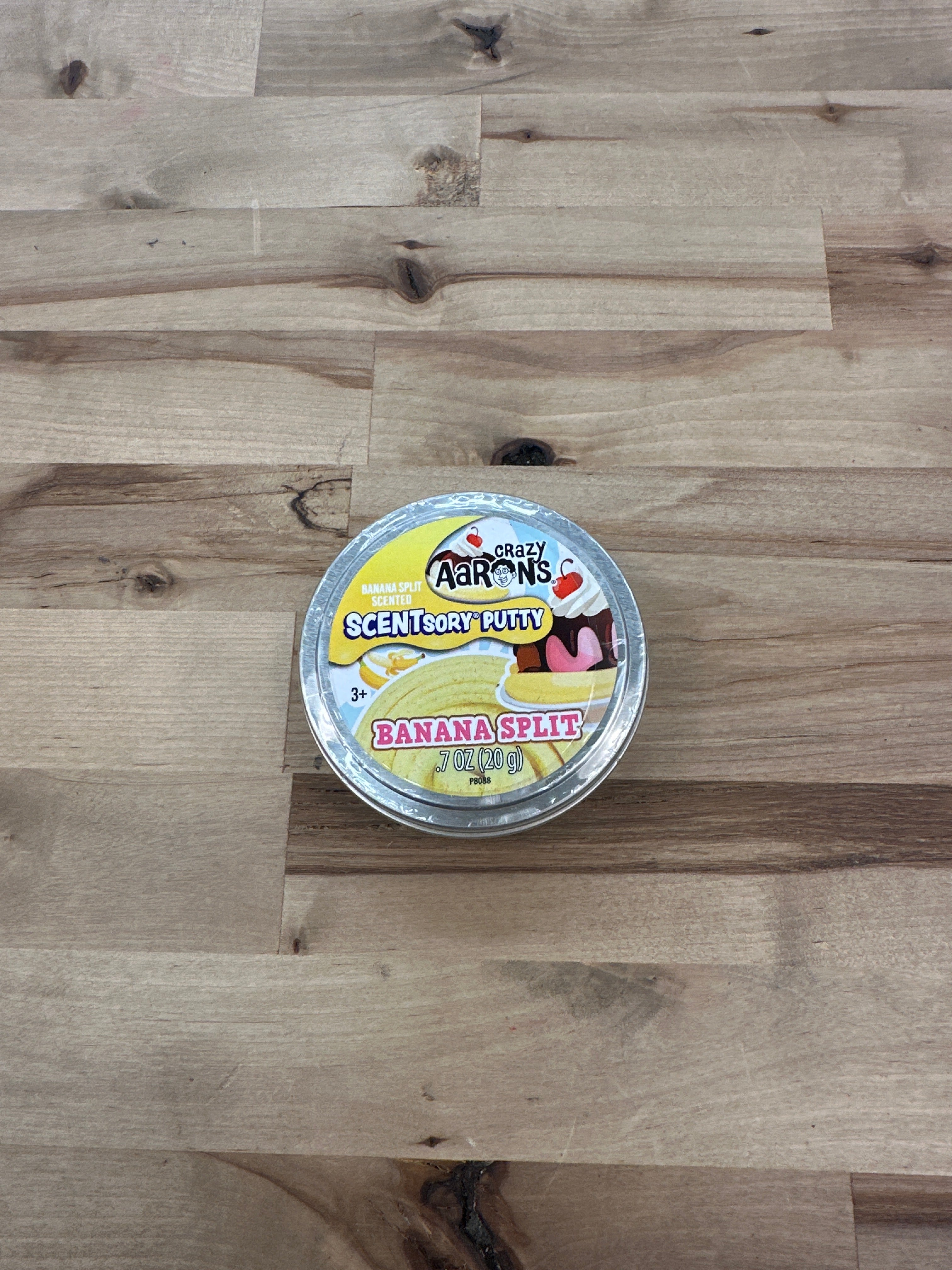 Ice Cream Scentsory Tin