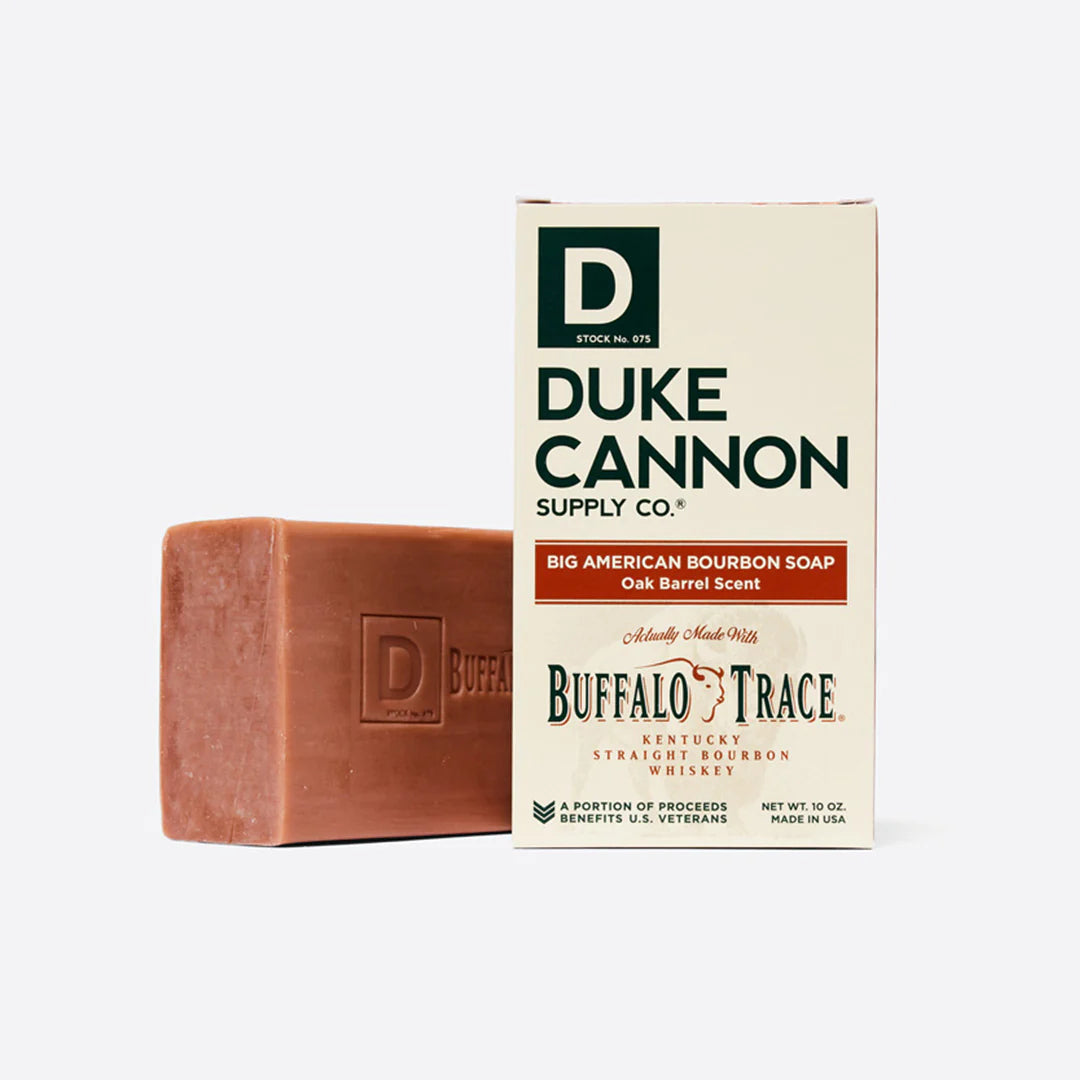 BIG AMERICAN BOURBON SOAP