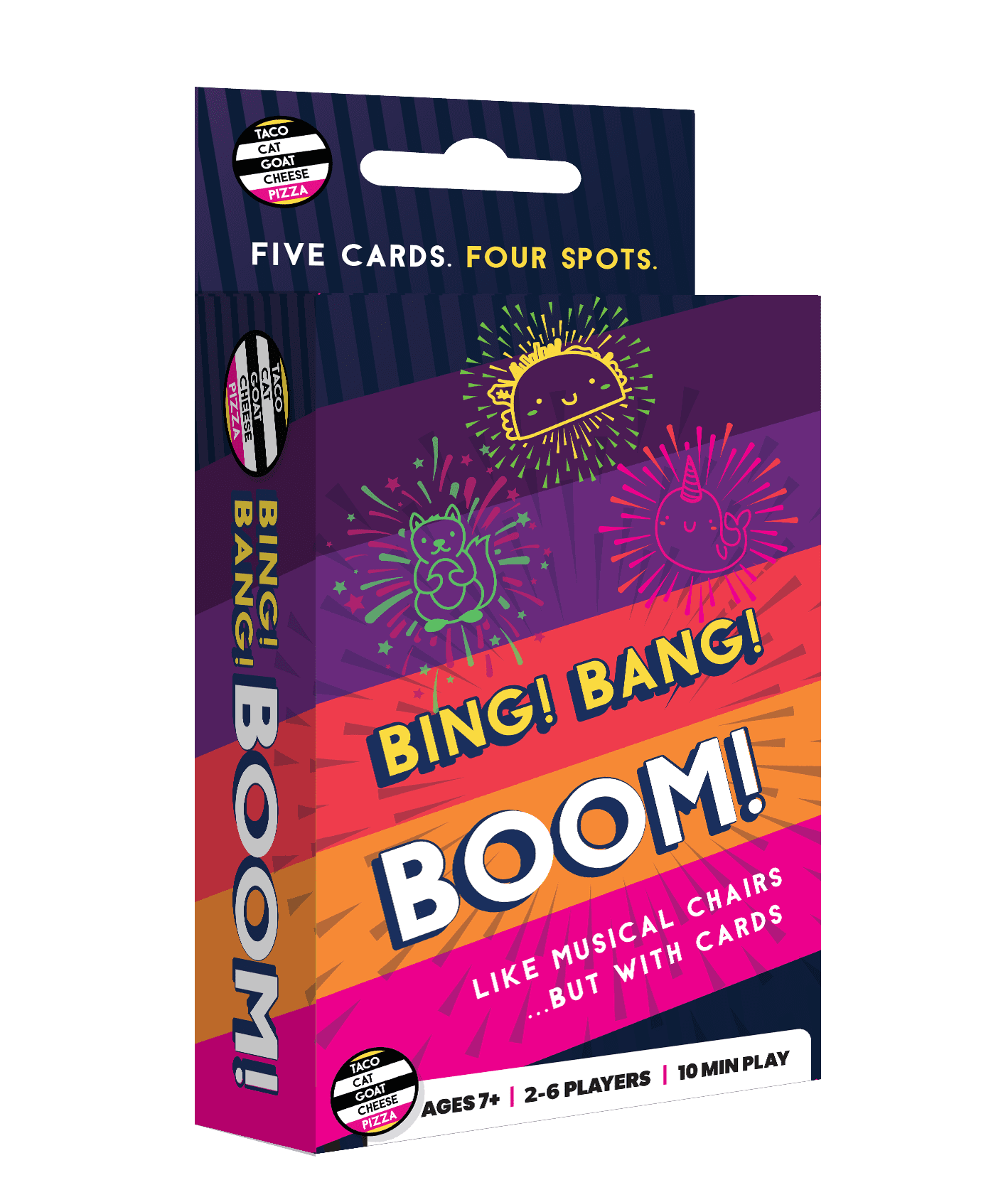 Bing! Bang! Boom! Like Musical Chairs...With Cards!