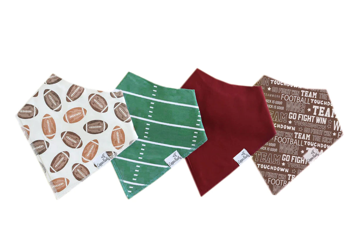 Blitz Baby Bandana Bib Set (4-pack)