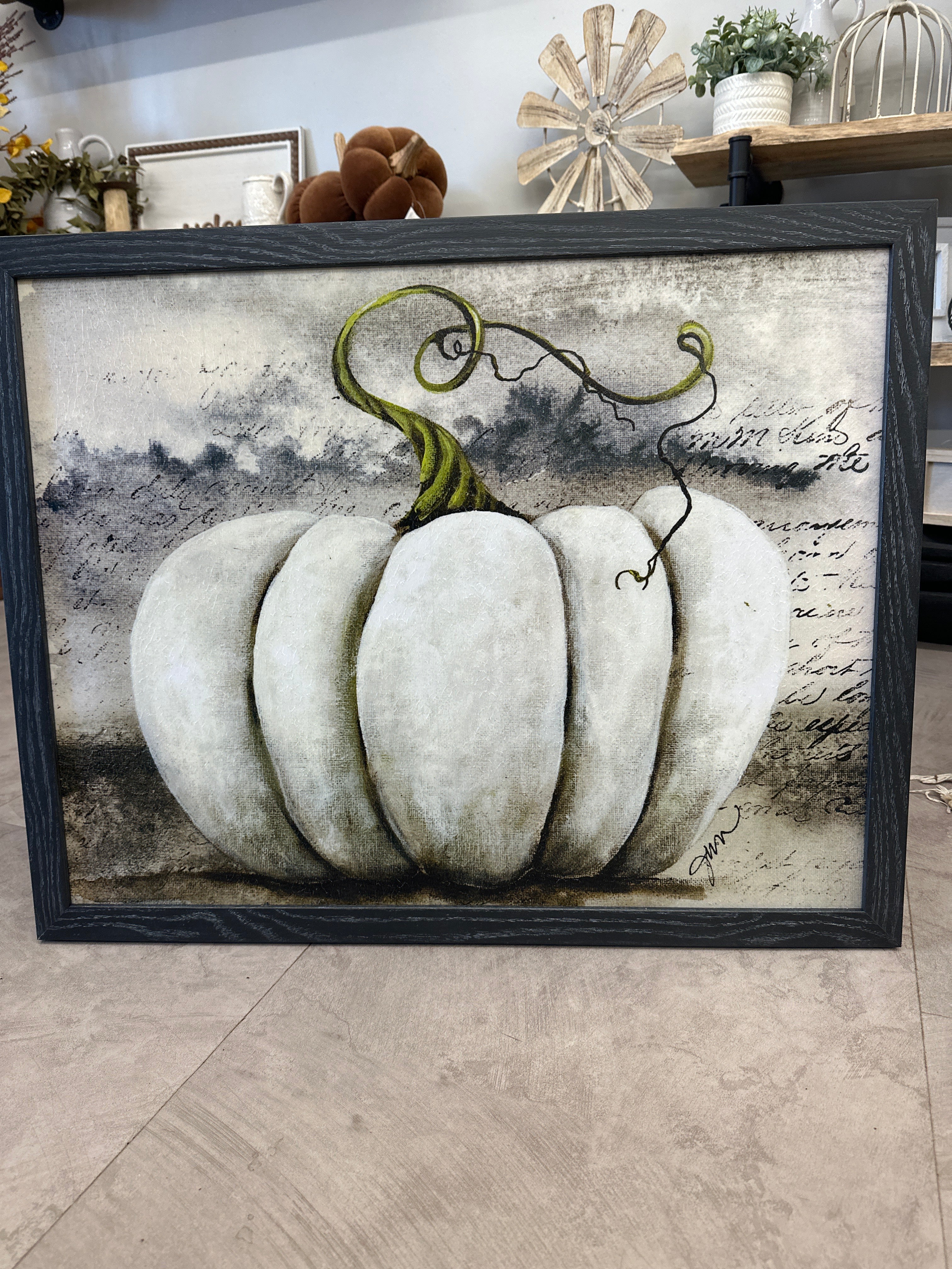 Pumpkin Painting