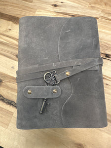 8 Inch Leather Handcrafted Unlined Journal