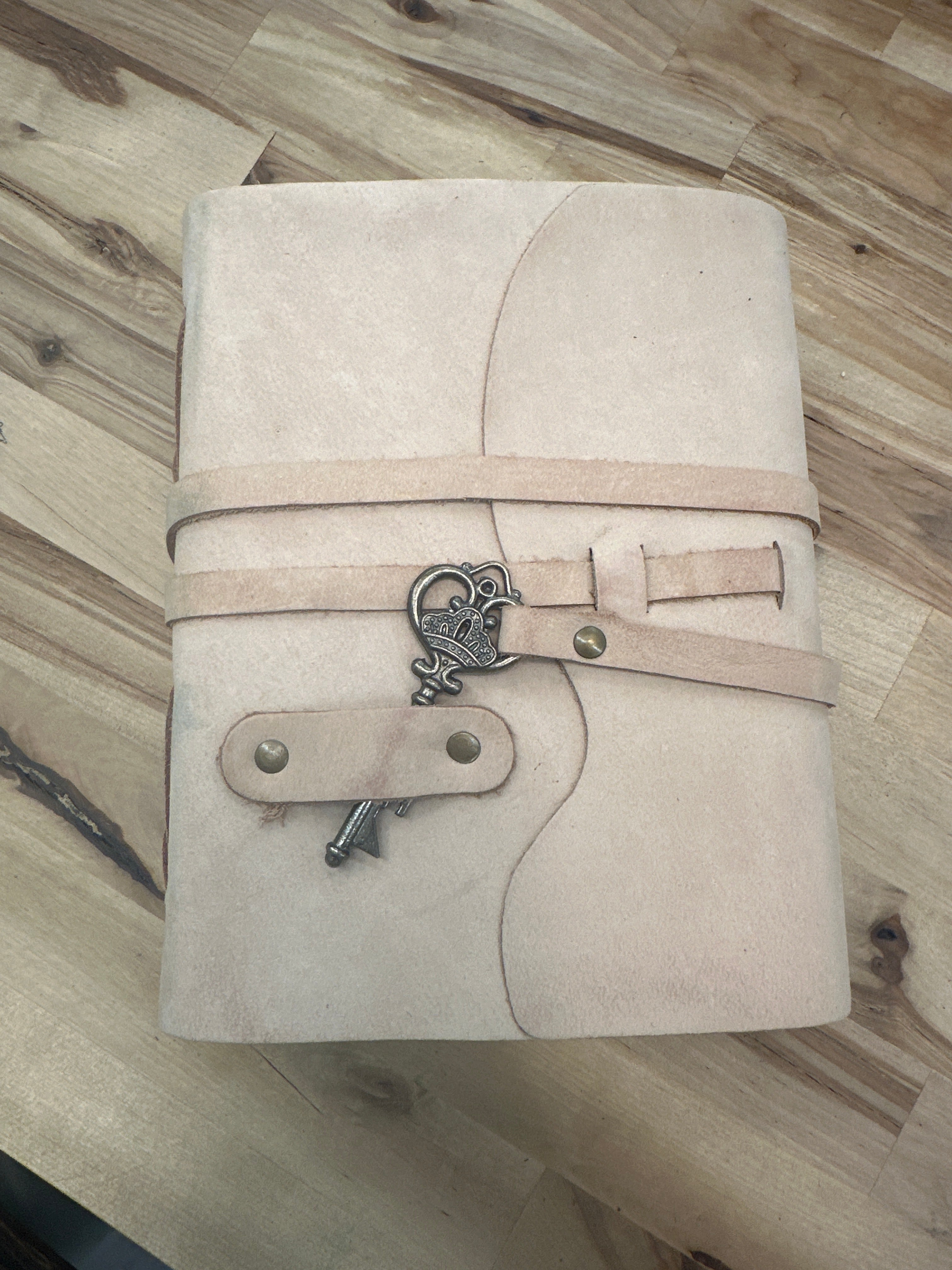 8 Inch Leather Handcrafted Unlined Journal