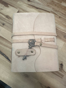 8 Inch Leather Handcrafted Unlined Journal