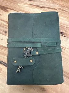 8 Inch Leather Handcrafted Unlined Journal