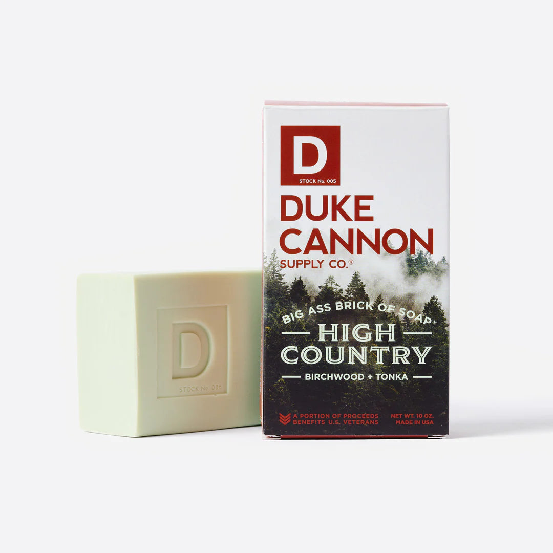BIG ASS BRICK OF SOAP - HIGH COUNTRY