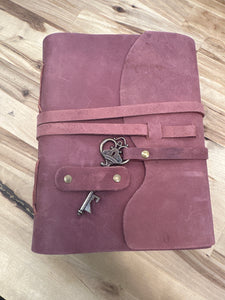 8 Inch Leather Handcrafted Unlined Journal