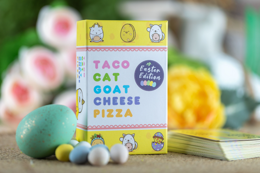 Taco Cat Goat Cheese Pizza Limited Edition for Easter